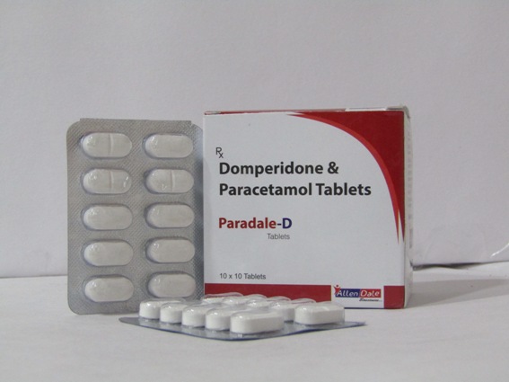 PARADALE-D Tablets